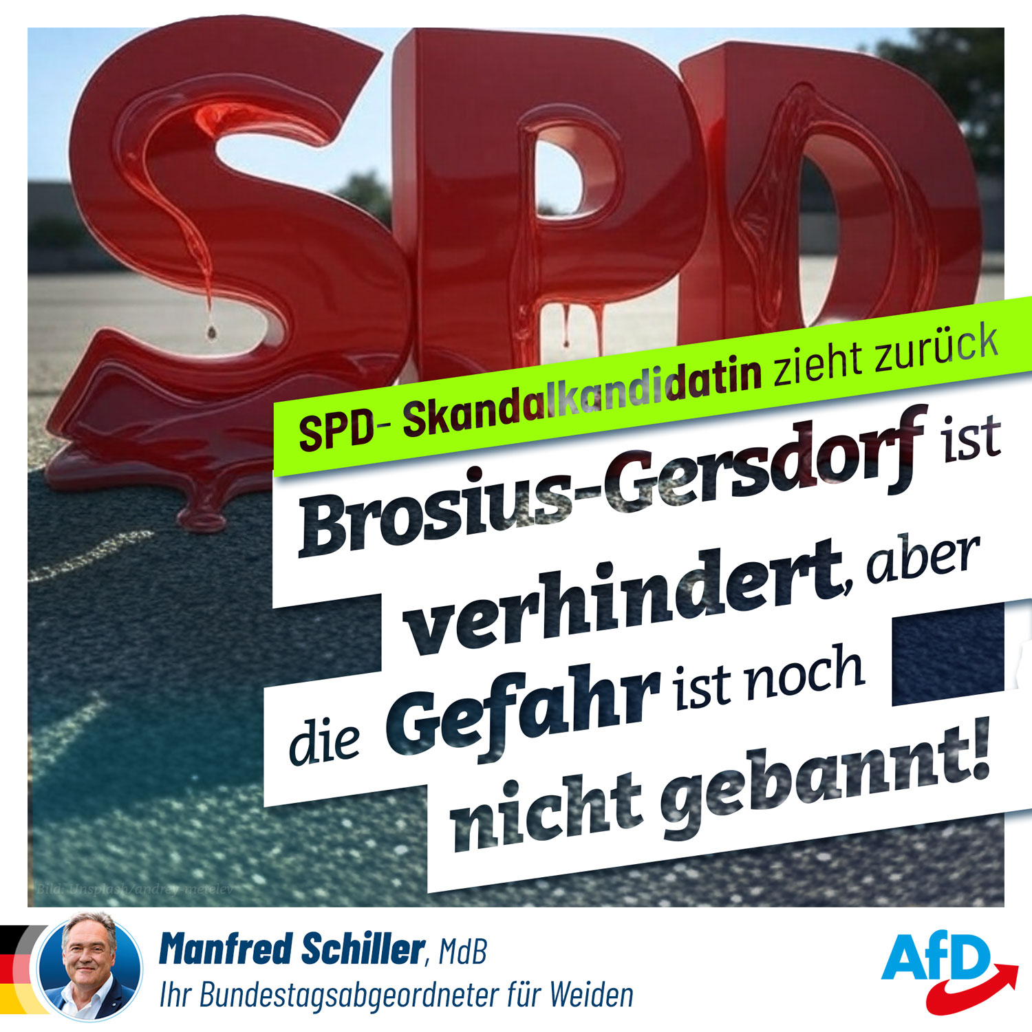 Brosius-Gersdorf zieht zurück, doch die Gefahr ist noch nicht gebannt!