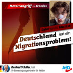 Messerattacke in Dresden - US-Bürger niedergestochen
