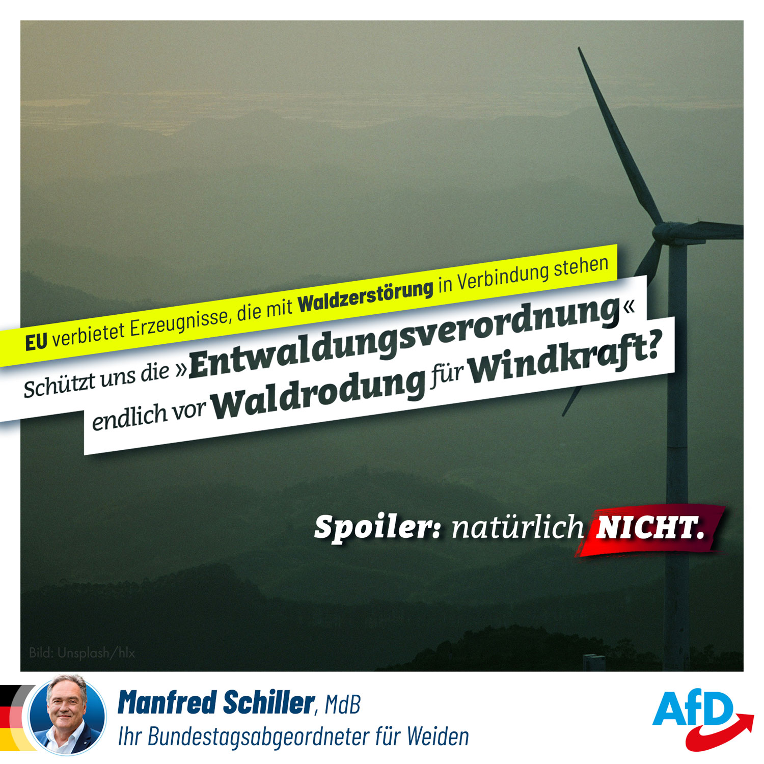 EU Entwaldungsverordnung