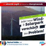 Die absurde Logik der Energiewende