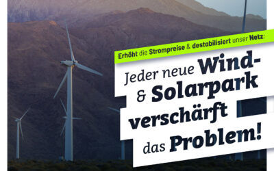Die absurde Logik der Energiewende