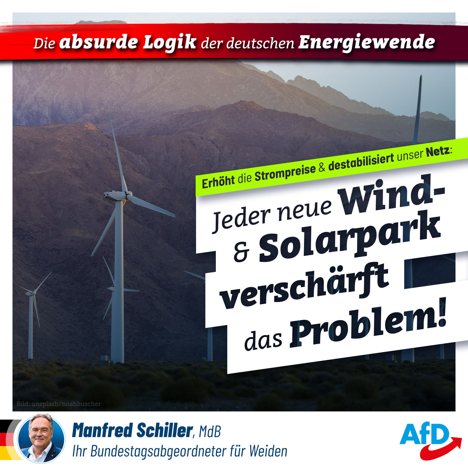 Die absurde Logik der Energiewende
