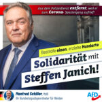 Solidarität mit Steffen Janich!