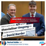 Skandalöser Umgang mit David Harder nach Petitionsübergabe