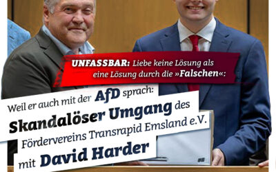 Skandalöser Umgang mit Petent
