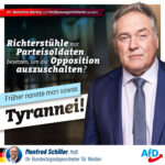 Richterstühle mit Parteisoldaten besetzen, um die Opposition auszuschalten?