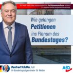 Wie gelangen Petitionen eigentlich ins Plenum des Bundestages?