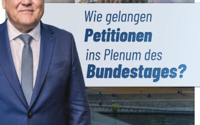 Der Petitionsausschuss