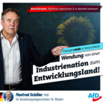 Energiewende - von der Industrienation zum Entwicklungsland!