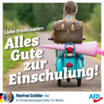 Schulanfang in Bayern