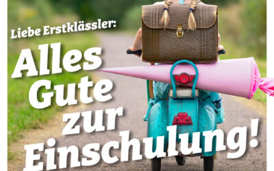 Schulanfang in Bayern