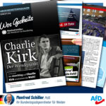 Wos Gscheits - Abgeordnetenmagazin von Manfred Schiller MdB, Ausgabe 37/25