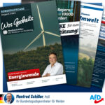 Wos Gscheits - Abgeordnetenmagazin von Manfred Schiller MdB, Sonderausgabe August 2025