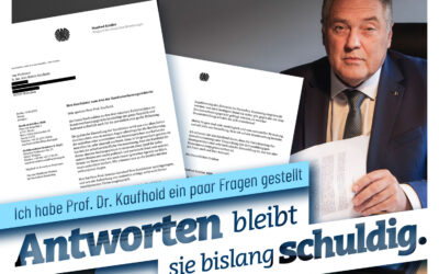 Mein Brief an Prof. Dr. Kaufhold