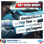 Rot-Grün wirkt! Deutschland aus Top Ten der innovativsten Länder geflogen!