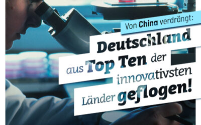 Deutschland aus Top Ten geflogen!