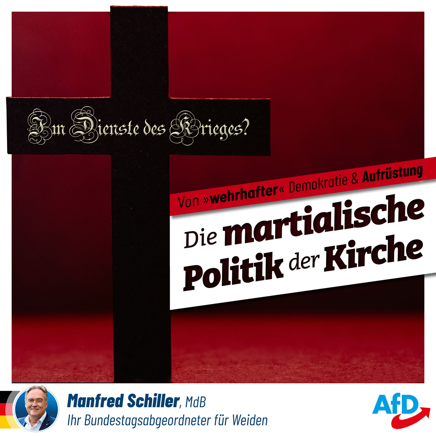 Die martialische Politik der Kirche