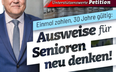 Ausweise für Senioren