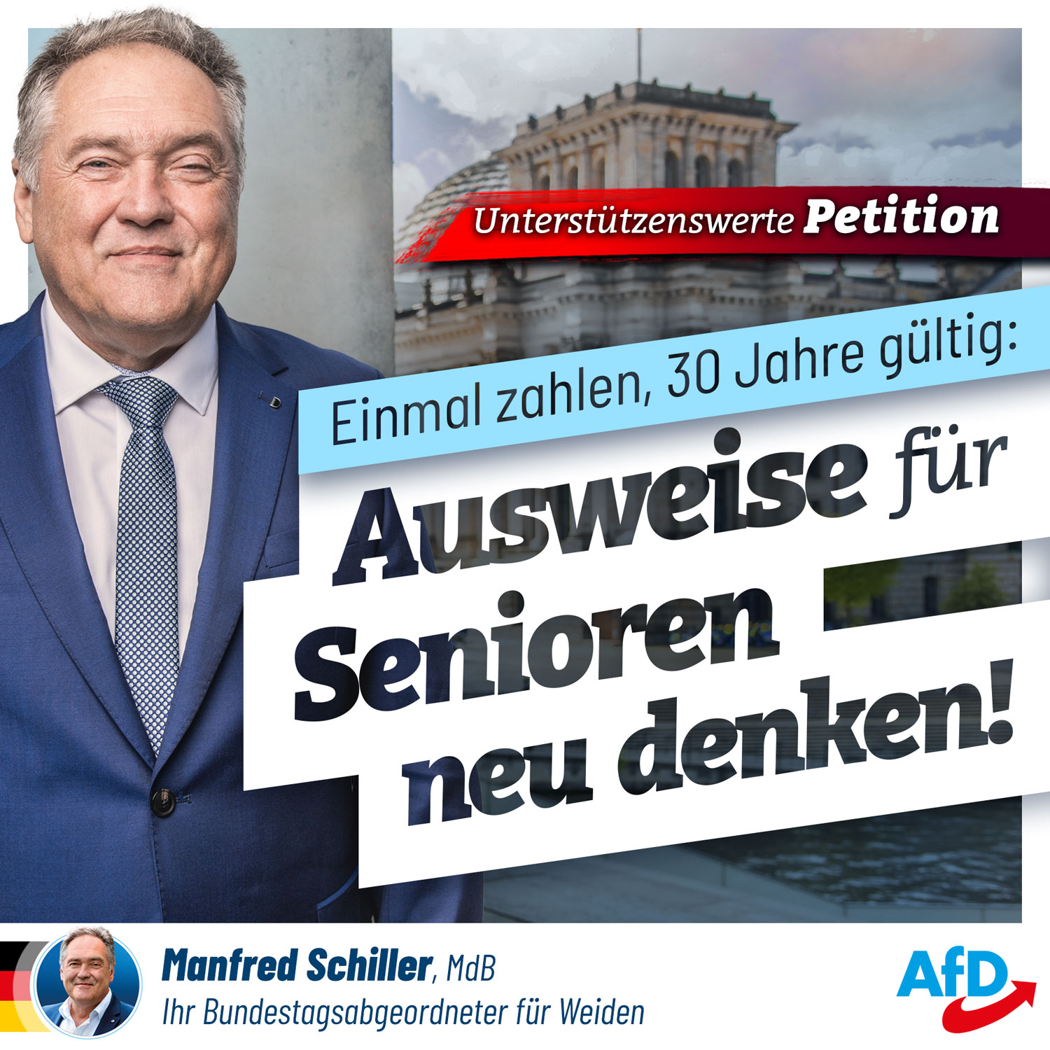 Ausweise für Senioren neu denken!