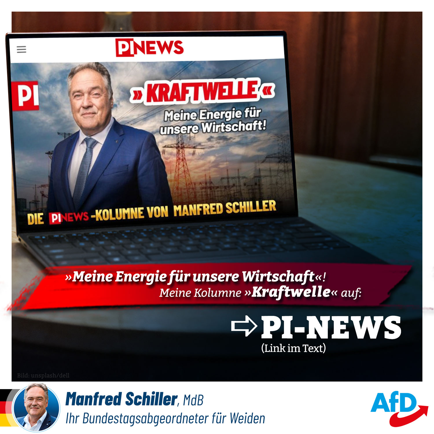 Meine neue Kolumne auf PINEWS
