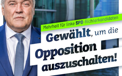 Mehrheit für linke Richterkandidaten