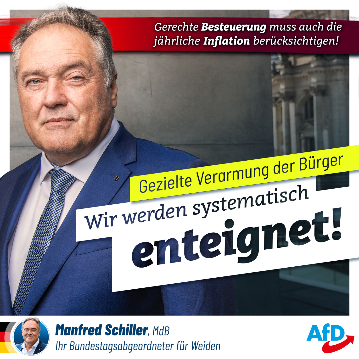 Wir werden systematisch enteignet!