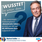 Demokratie leben! NGO erhält noch mehr Millionen!