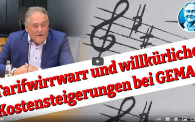 Wie transparent ist die GEMA?