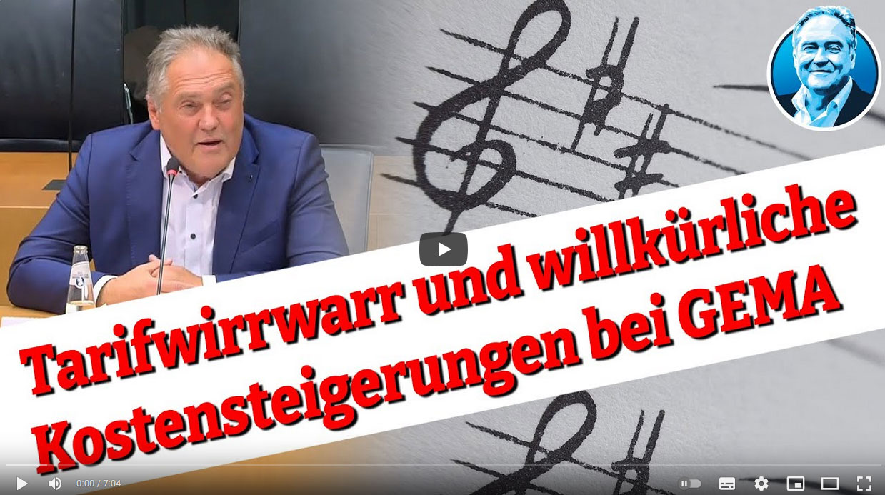 Wie transparent ist die GEMA?