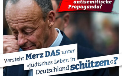 Jüdisches Leben in Deutschland schützen