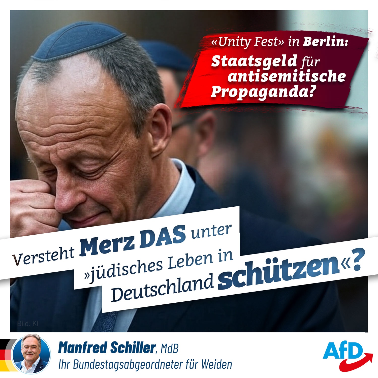 Jüdisches Leben in Deutschland schützen!