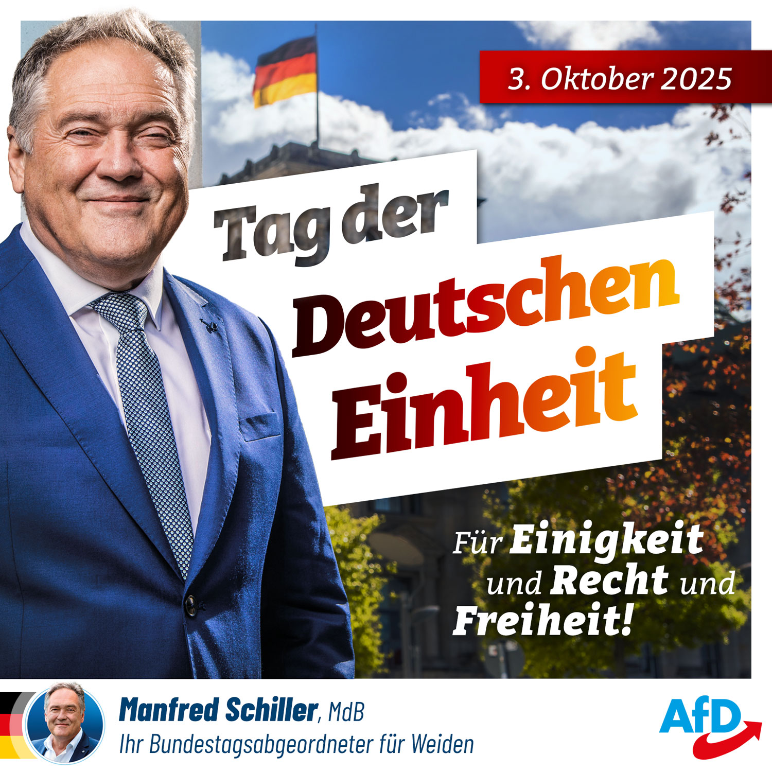 Tag der Deutschen Einheit