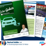 Abgeordnetenmagazin "Wos Gscheits" von Manfred Schiller MdB