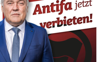 Antifa jetzt verbieten!