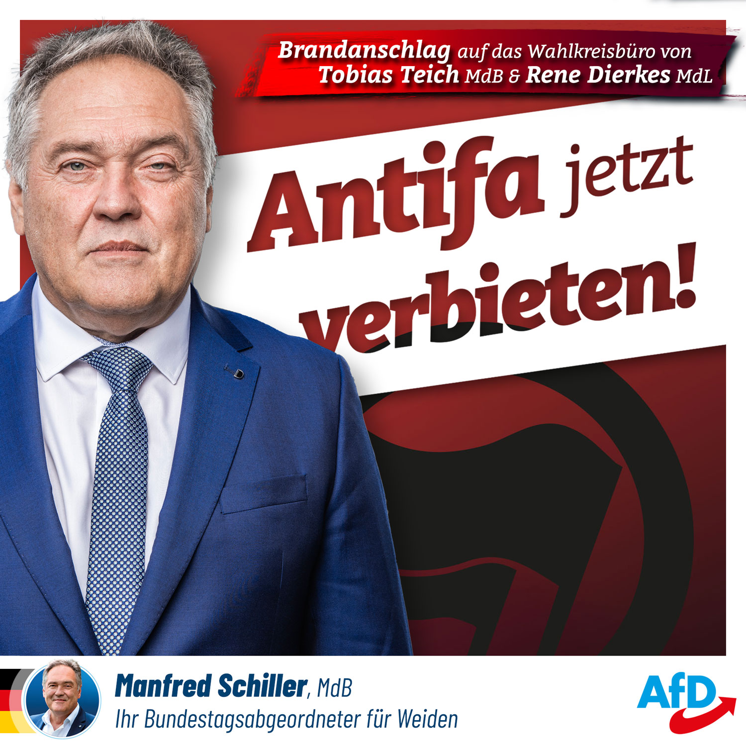Antifa-Verbot jetzt! Antifa-Verbot jetzt!
