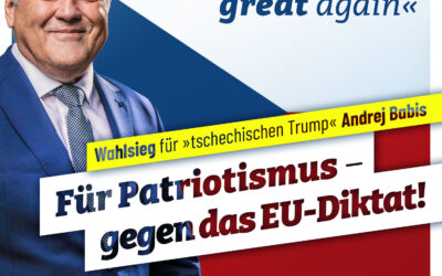 Gratulation nach Tschechien