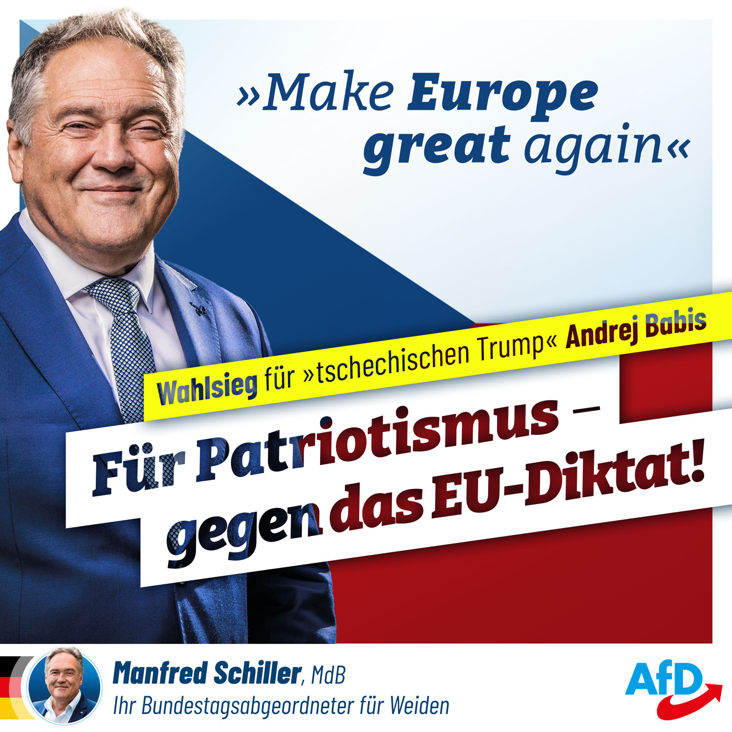 Make Europe great again