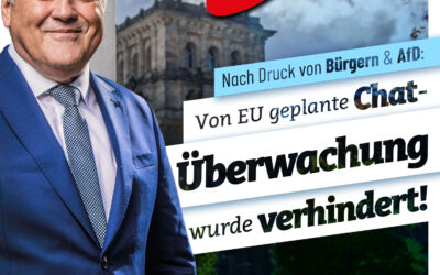 Chatkontrolle vom Tisch!