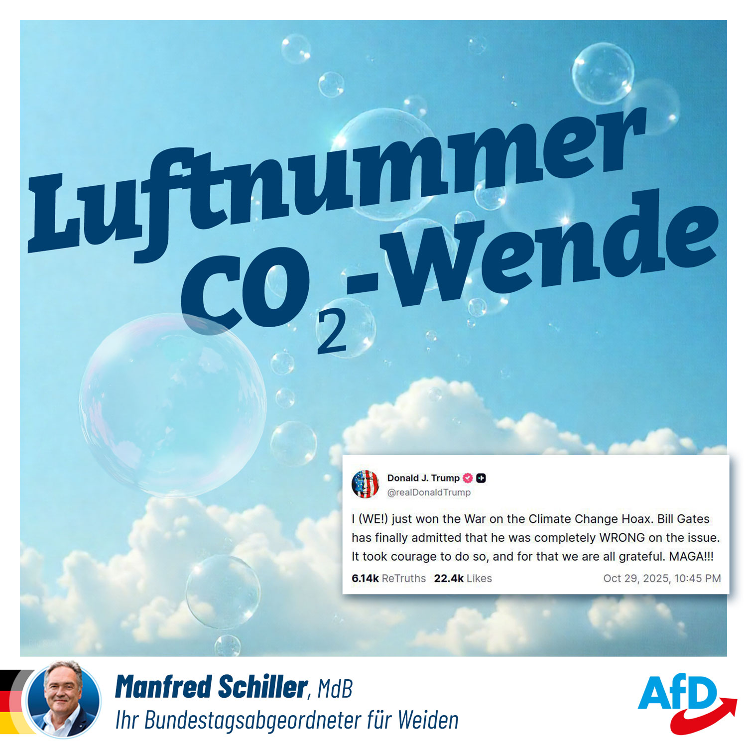 Luftnummer CO2-Wende