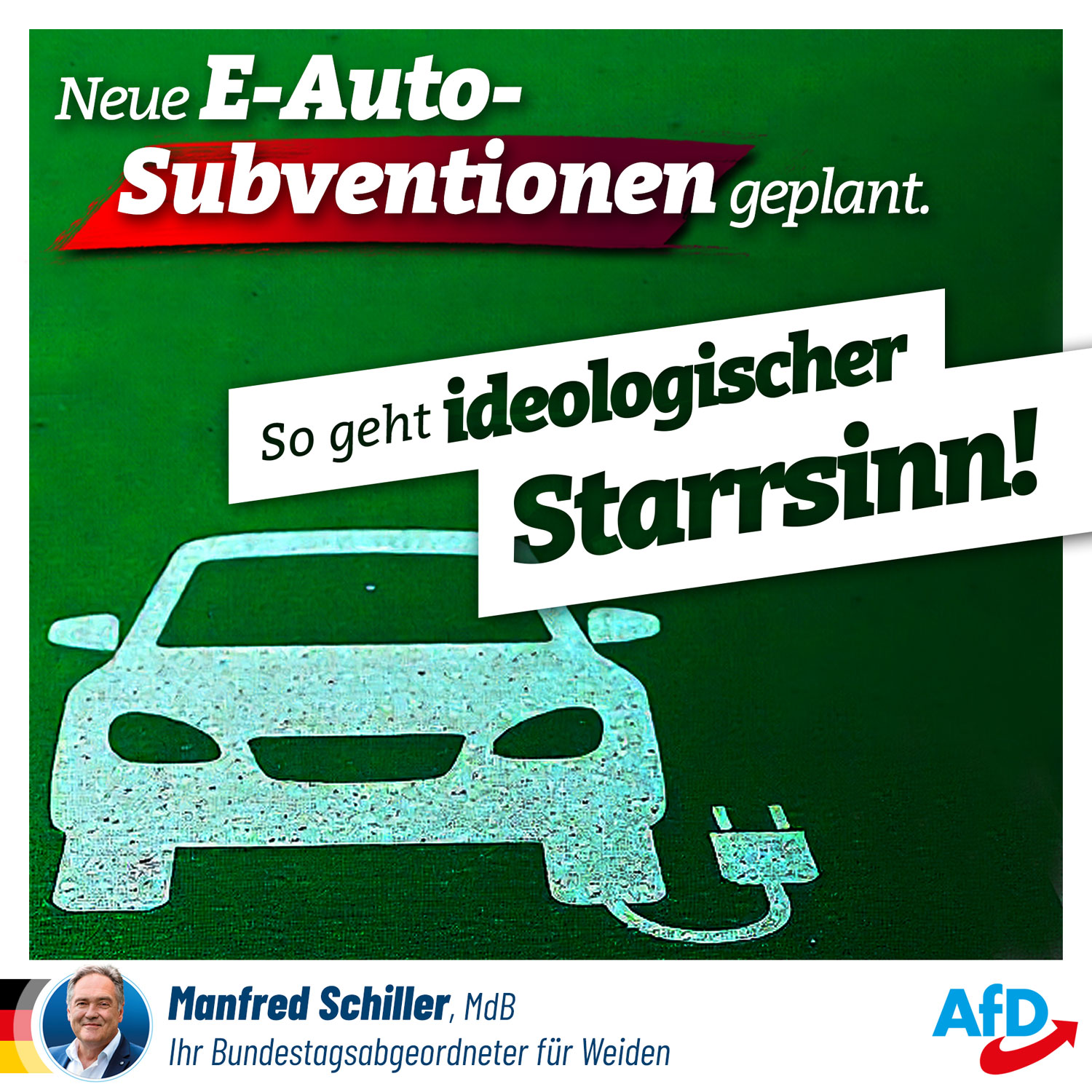 Neue E-Auto-Subventionen geplant! Neue E-Auto-Subventionen geplant!