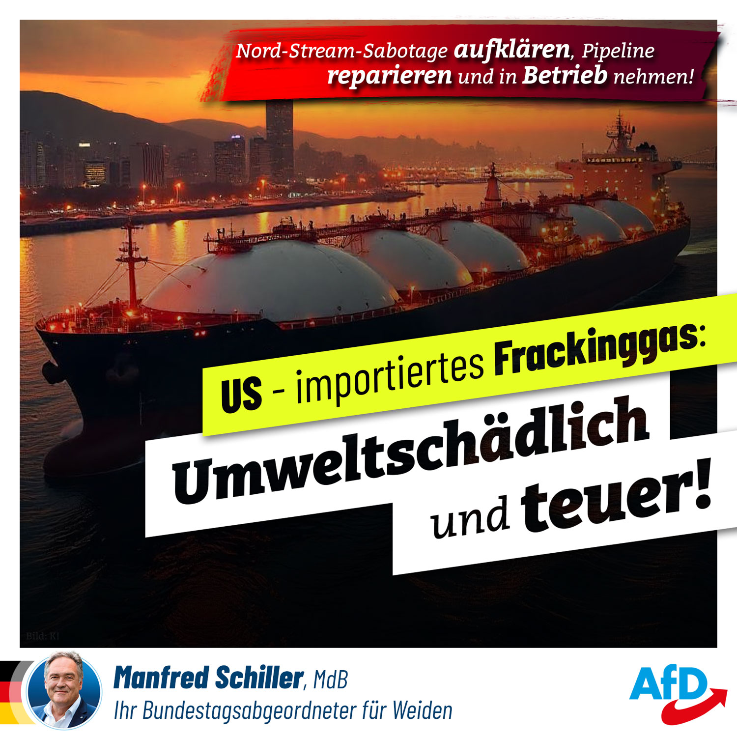 Frackinggas: Umweltschädlich und teuer!