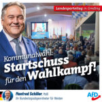 Startschuss für den Kommunalwahlkampf