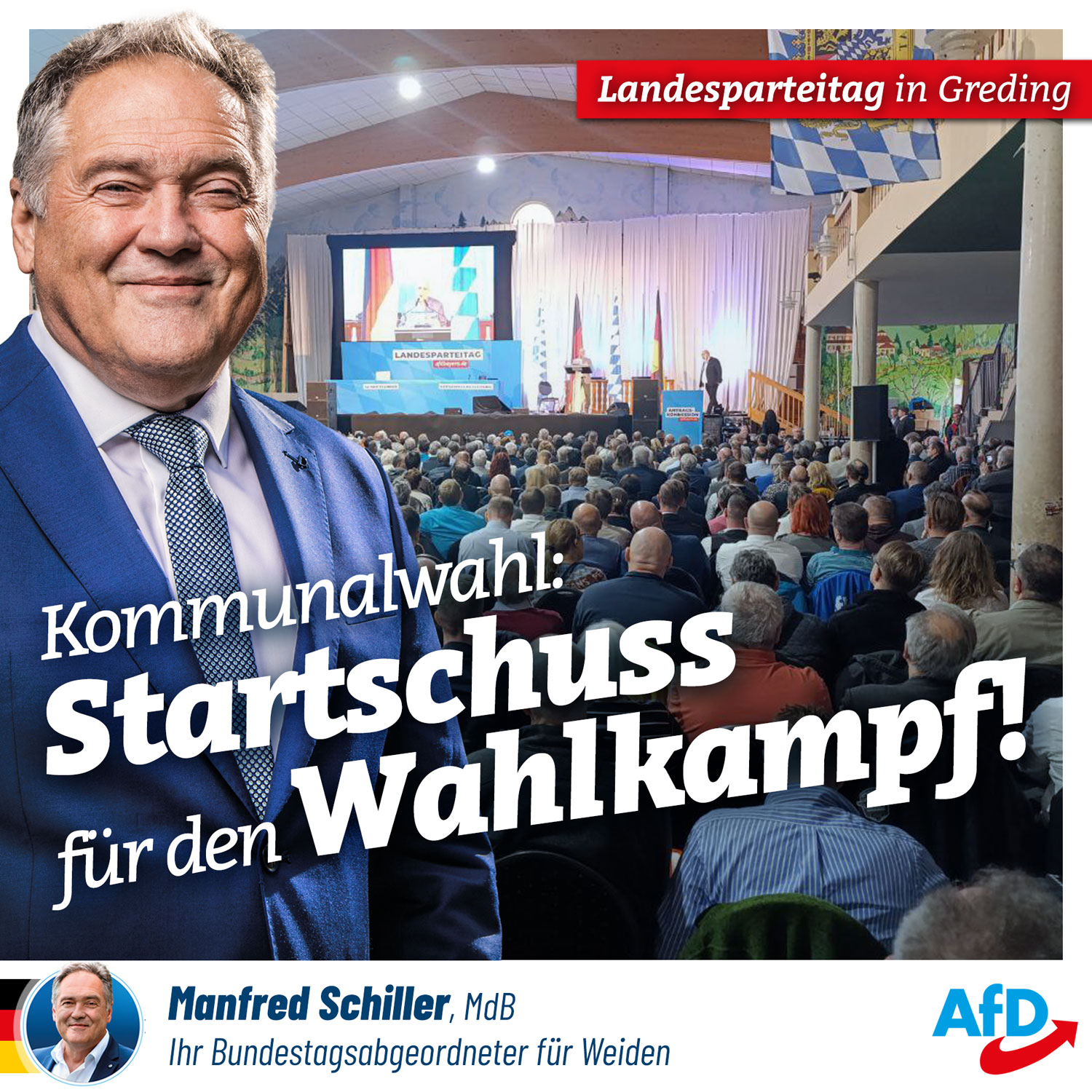 Startschuss für den Kommunalwahlkampf Startschuss für den Kommunalwahlkampf