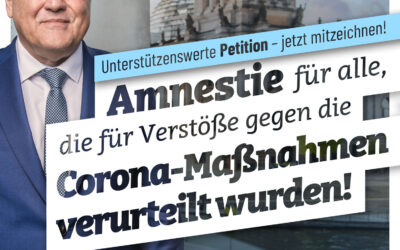Petition fordert Amnestie