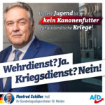Keine Wehrpflicht für fremde Interessen!
