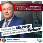 Rücktrittsforderung Wolfram Weimer