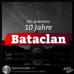 Wir gedenken: 10 Jahre Bataclan