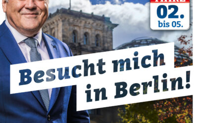 Besucht mich in Berlin!
