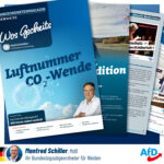 Abgeordnetenmagazin Wos Gscheits von Manfred Schiller MdB