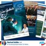 Wos Gscheits Abgeordnetenmagazin Kalenderwoche 47 von Manfred Schiller MdB